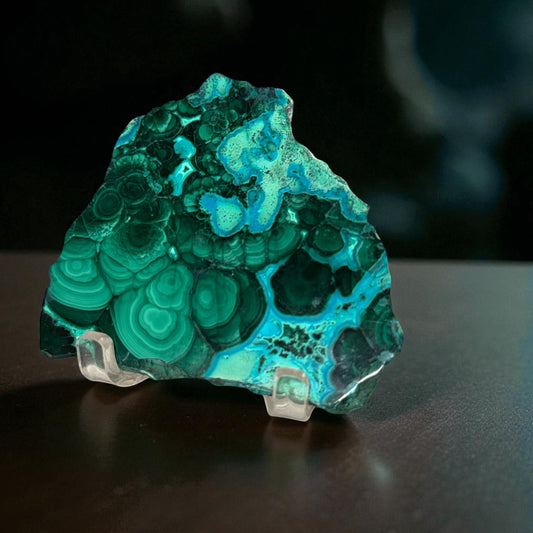 Malachite / Chrysocolle – Alliance de Force et Douceur