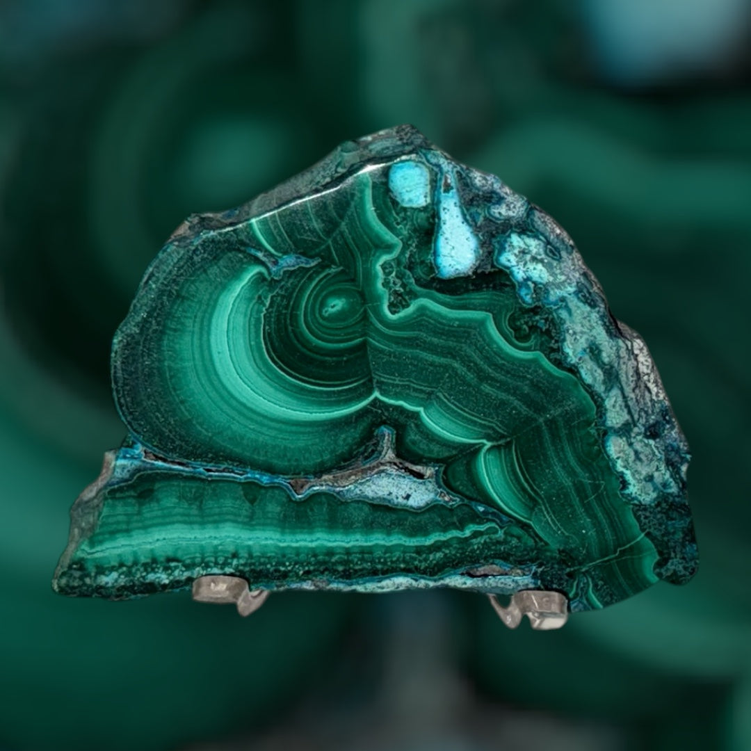 Malachite / Chrysocolle – Alliance de Force et Douceur