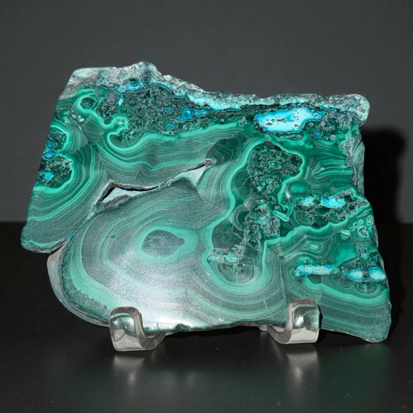 Malachite / Chrysocolle – Alliance de Force et Douceur