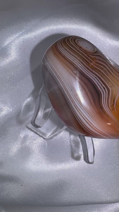 agate botswana galet